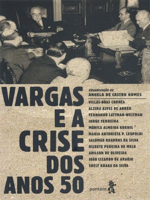 cover image of Vargas e a crise dos anos 50